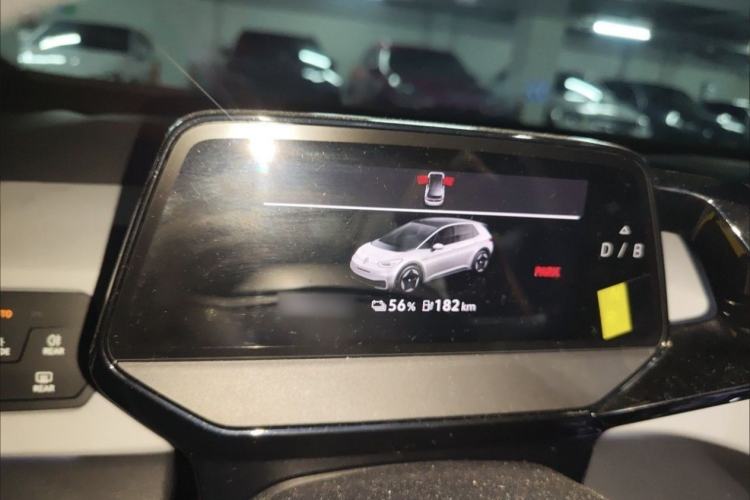 Used Volkswagen ID.3 2022 Active Pure Intelligent Enjoyment Edition Interior 1