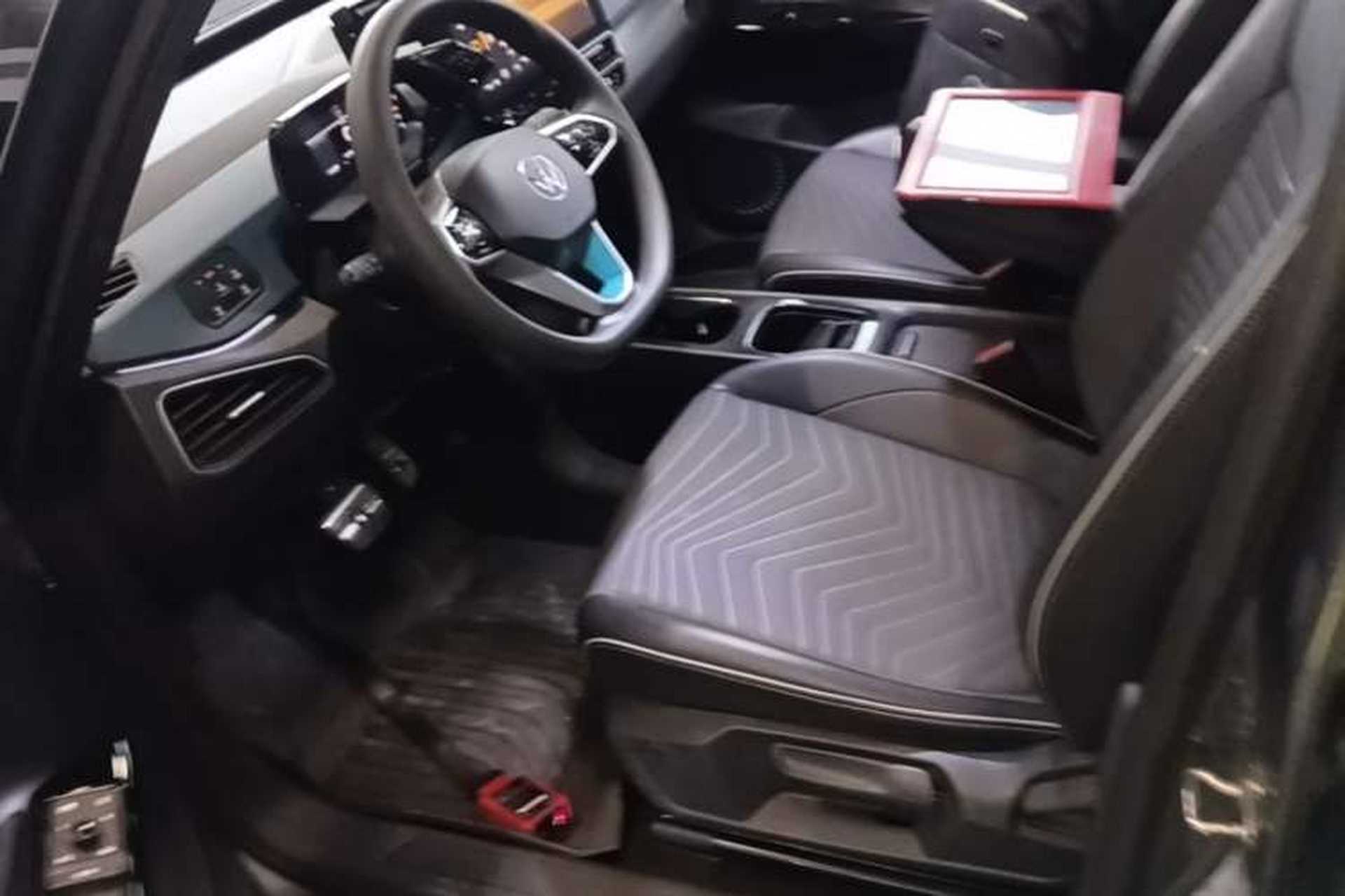 Used Volkswagen ID.3 2022 Active Pure Intelligent Enjoyment Edition Left Front Seat