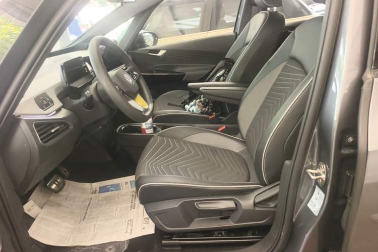Used Volkswagen ID.3 2022 Active Pure Intelligent Enjoyment Edition Left Front Seat