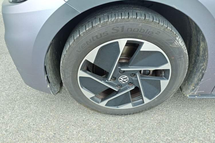 Used Volkswagen ID.3 2022 Active Pure Intelligent Enjoyment Edition Left Front Wheel Hub