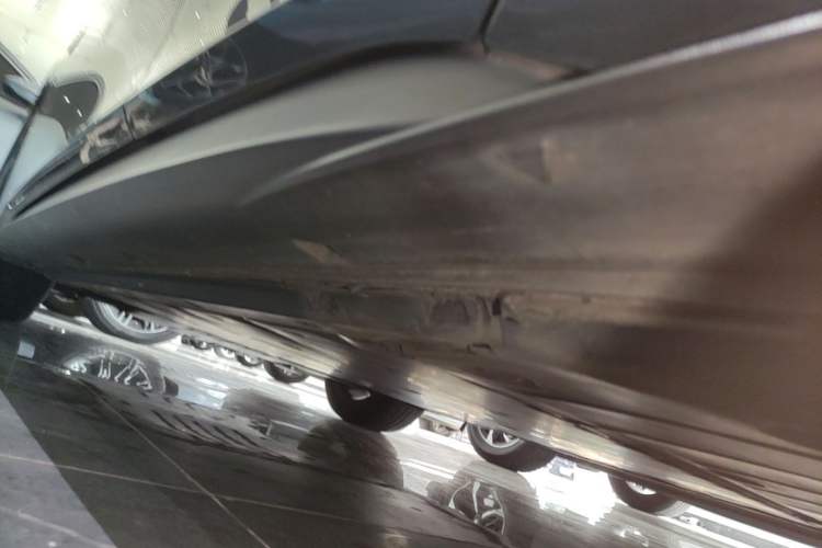 Used Volkswagen ID.3 2022 Pure Edition Left Side Sill