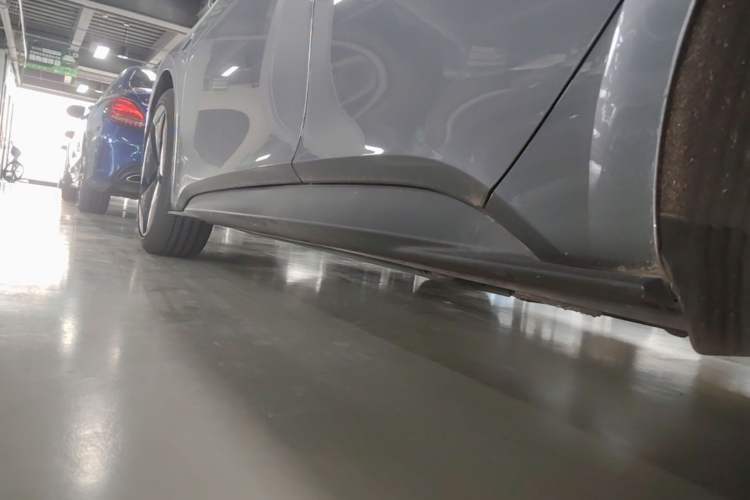 Used Volkswagen ID.3 2022 Pro Smart Edition Left Side Sill