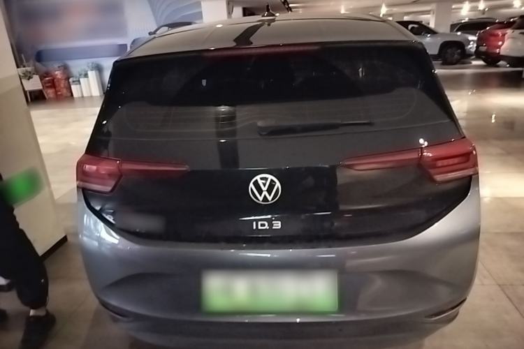 Used Volkswagen ID.3 2022 Active Pure Intelligent Enjoyment Edition Rear