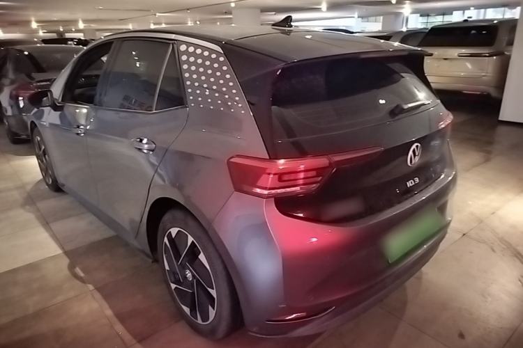 Used Volkswagen ID.3 2022 Active Pure Intelligent Enjoyment Edition Rear Left 45 Deg