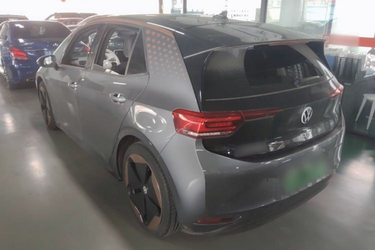 Used Volkswagen ID.3 2022 Pro Smart Edition Rear Left 45 Deg