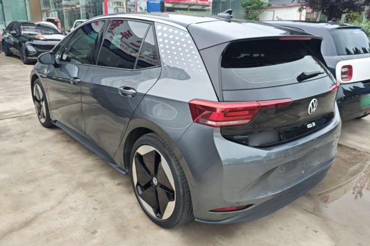 Used Volkswagen ID.3 2022 Pro Smart Edition Rear Left 45 Deg