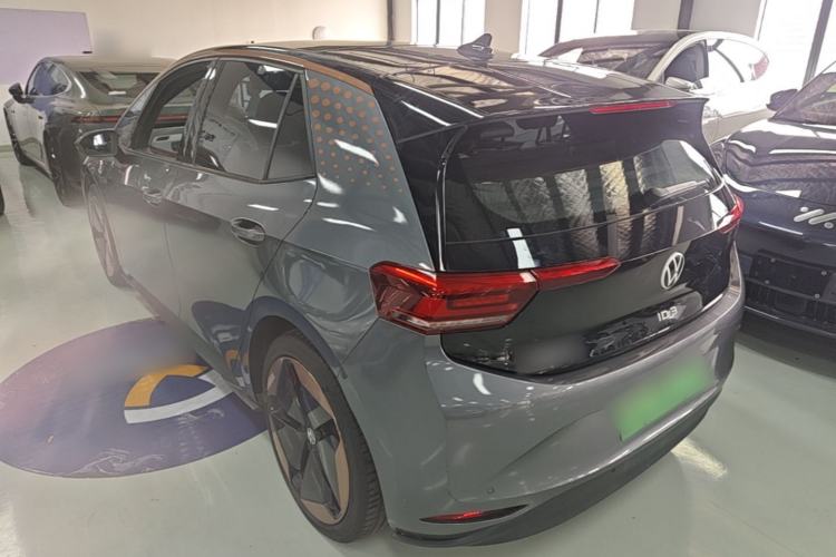 Used Volkswagen ID.3 2022 Pro Smart Edition Rear Left 45 Deg
