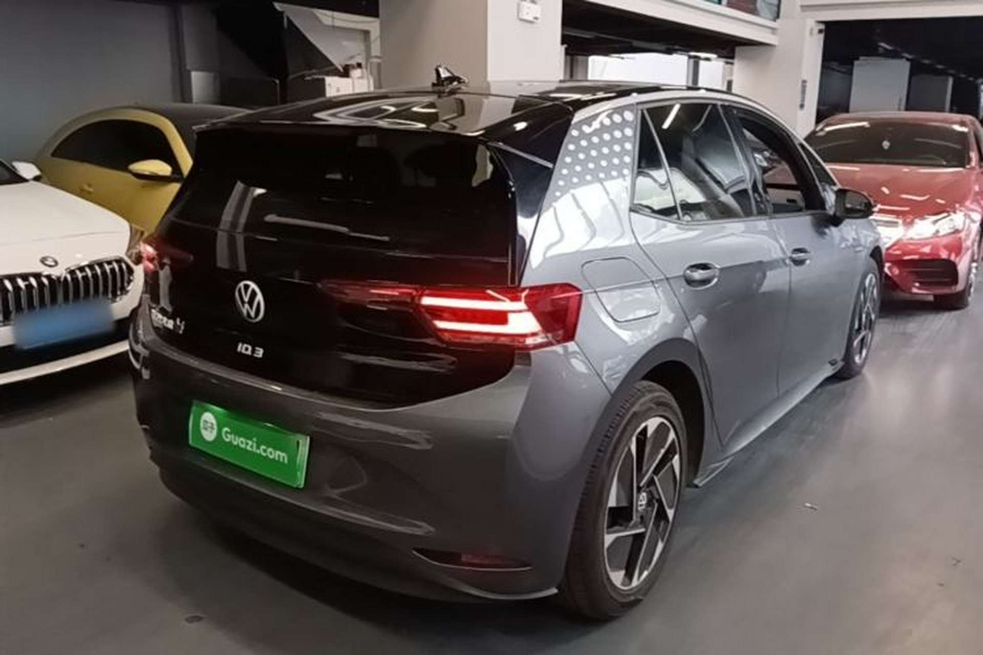 Used Volkswagen ID.3 2022 Active Pure Intelligent Enjoyment Edition Rear Right 45 Deg