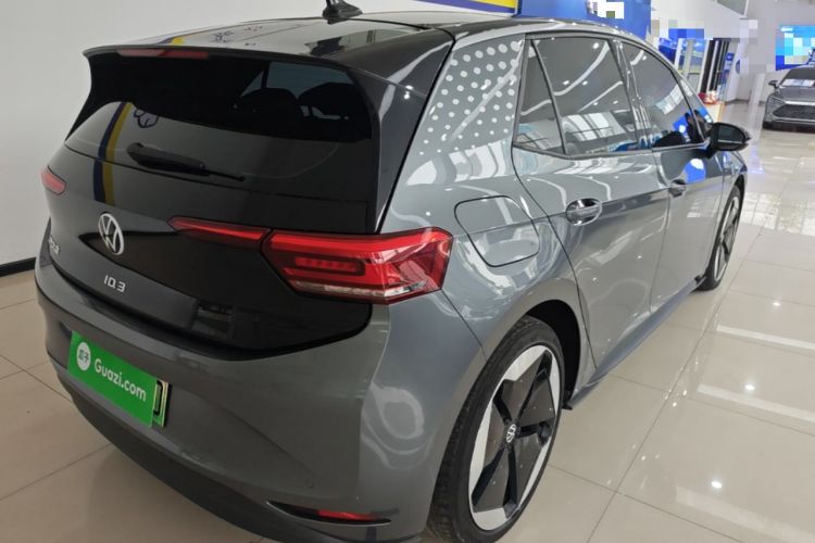 Used Volkswagen ID.3 2022 Pro Smart Edition Rear Right 45 Deg