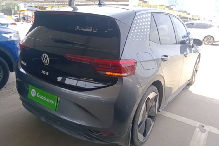 Used Volkswagen ID.3 2022 Pro Smart Edition Rear Right 45 Deg