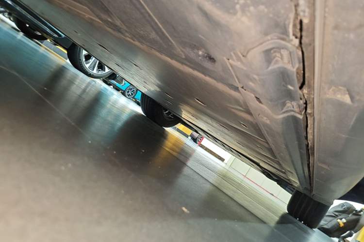 Used Volkswagen ID.3 2022 Active Pure Intelligent Enjoyment Edition Right Side Sill
