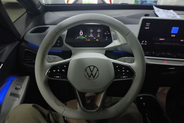 Used Volkswagen ID.3 2022 Pro Smart Edition Steering Wheel
