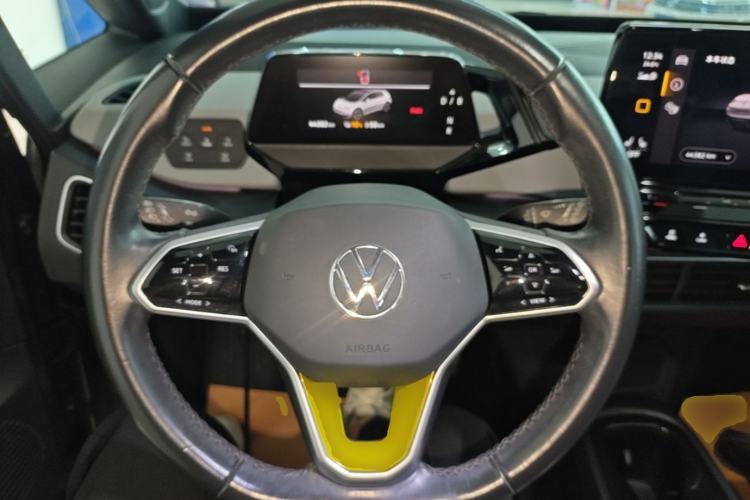 Used Volkswagen ID.3 2022 Pro Smart Edition Steering Wheel