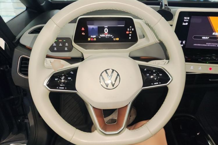 Used Volkswagen ID.3 2022 Pro Smart Edition Steering Wheel