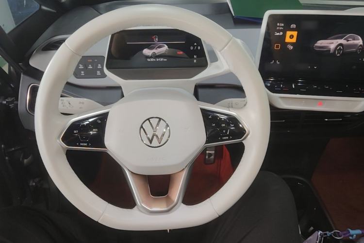 Used Volkswagen ID.3 2022 Pro Smart Edition Steering Wheel