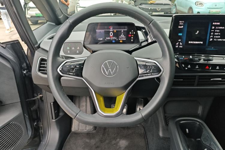 Used Volkswagen ID.3 2022 Pro Smart Edition Steering Wheel