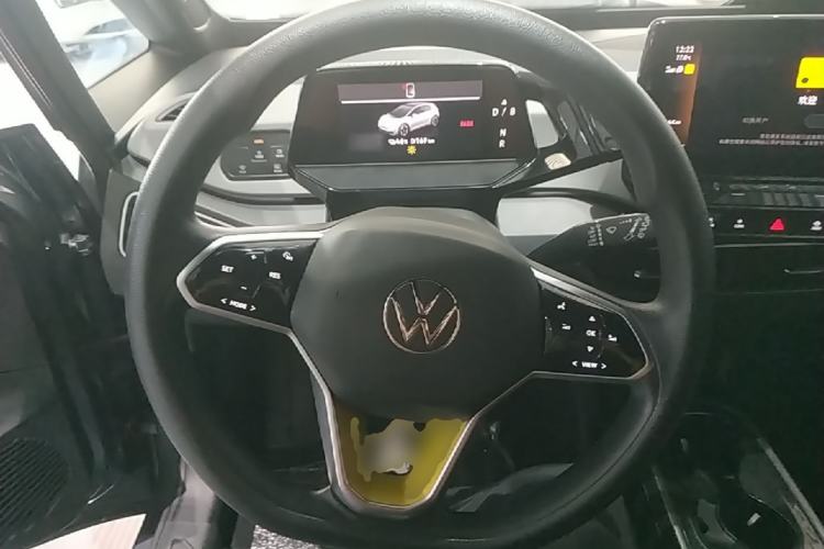 Used Volkswagen ID.3 2022 Pure Edition Steering Wheel