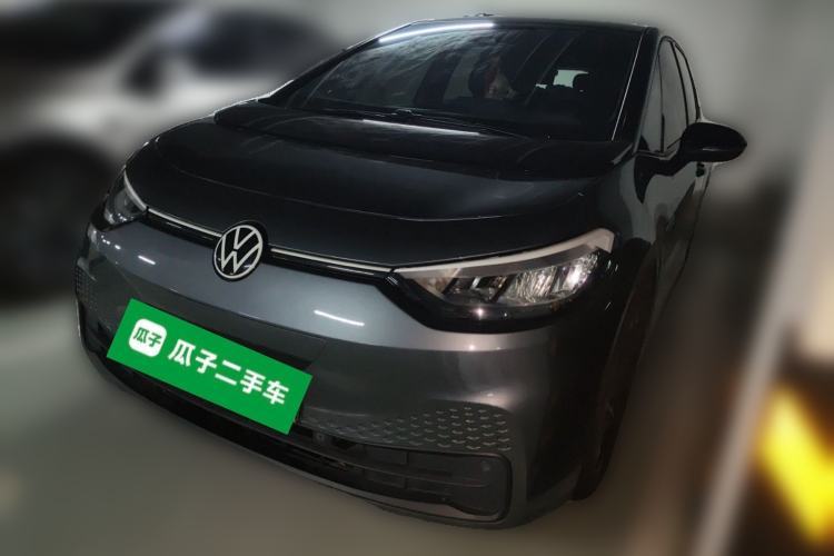 Used Volkswagen ID.3 2022 Active Pure Intelligent Enjoyment Edition Guazi used car, China used car export, Used car for sale, Used cars, Cheapest cars for sale