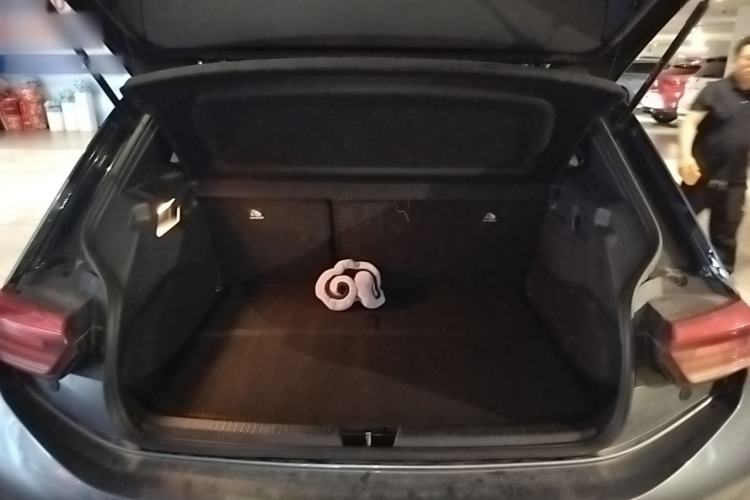 Used Volkswagen ID.3 2022 Active Pure Intelligent Enjoyment Edition Trunk