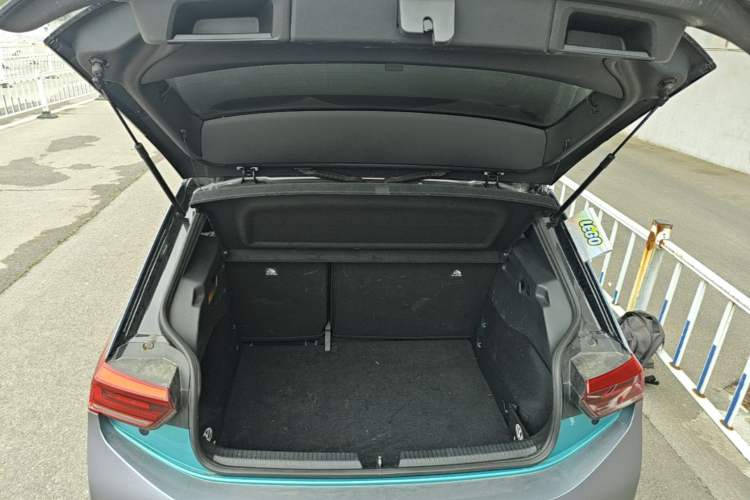 Used Volkswagen ID.3 2022 Active Pure Intelligent Enjoyment Edition Trunk