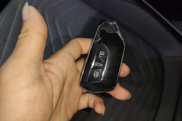 Used Volkswagen ID.3 2022 Pure Edition Vehicle Key