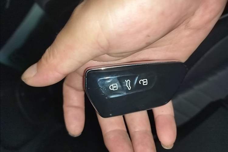 Used Volkswagen ID.3 2022 Active Pure Intelligent Enjoyment Edition Vehicle Key