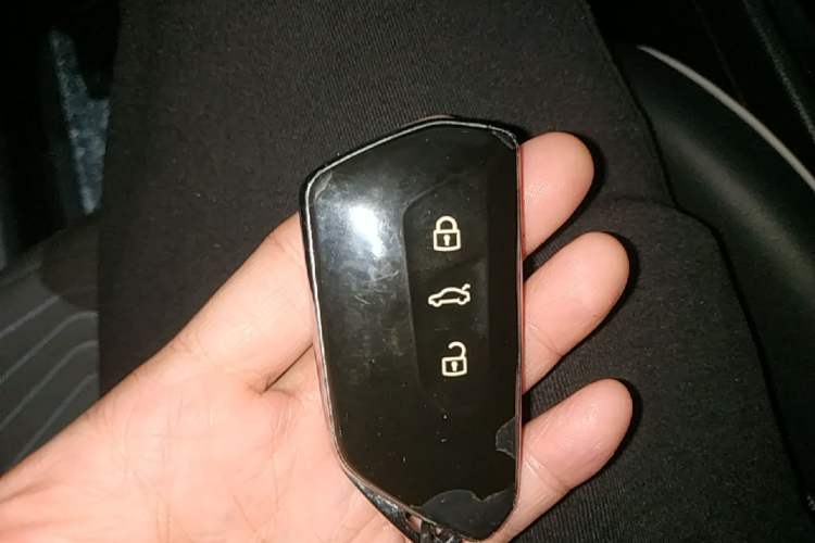 Used Volkswagen ID.3 2022 Pure Edition Vehicle Key