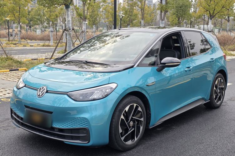 Used Volkswagen ID.3 2022 Active Pure Intelligent Enjoyment Edition Guazi used car, China used car export, Used car for sale, Used Volkswagen cars, Cheapest cars for sale, Electric vehicle, New energy car