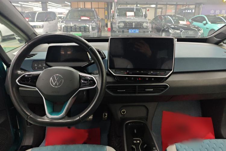 Used Volkswagen ID.3 2022 Pro Smart Edition Audio And AC Panel