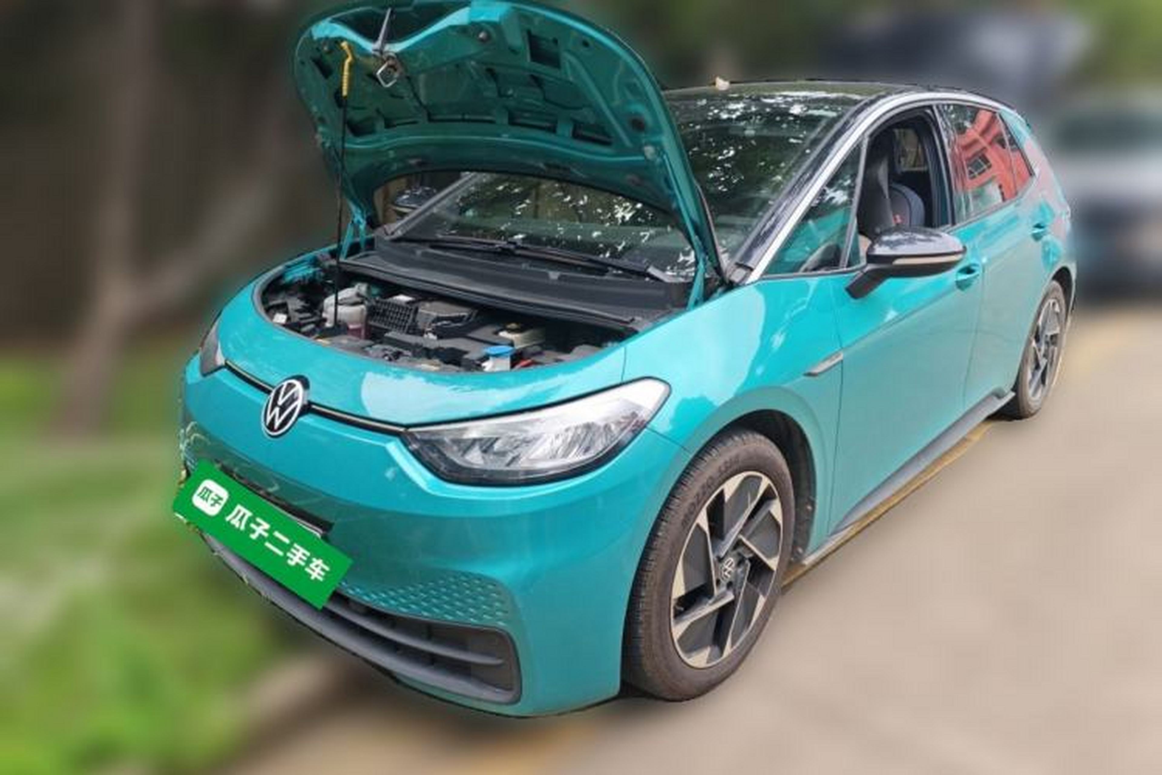 Used Volkswagen ID.3 2022 Active Pure Intelligent Enjoyment Edition Guazi used car, China used car export, Used car for sale, Used  cars, Cheapest cars for sale