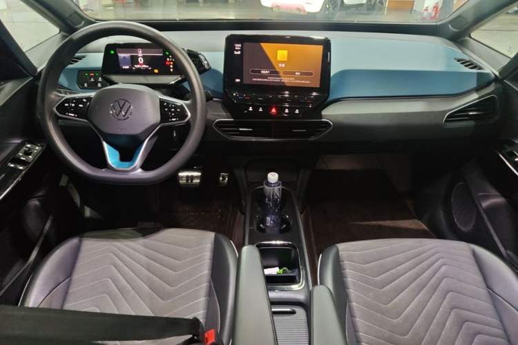 Used Volkswagen ID.3 2022 Active Pure Intelligent Enjoyment Edition Center Console