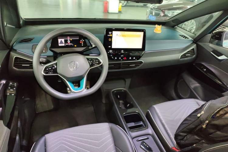 Used Volkswagen ID.3 2022 Pure Edition Center Console