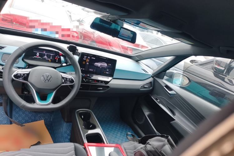 Used Volkswagen ID.3 2022 Active Pure Intelligent Enjoyment Edition Center Console