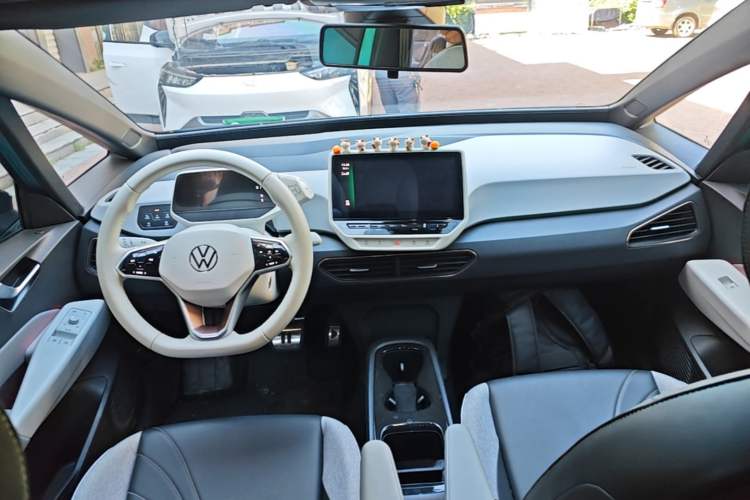 Used Volkswagen ID.3 2022 Pro Smart Edition Center Console