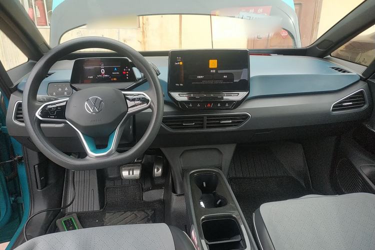 Used Volkswagen ID.3 2022 Active Pure Intelligent Enjoyment Edition Center Console