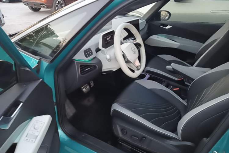 Used Volkswagen ID.3 2022 Pro Smart Edition Driver Seat