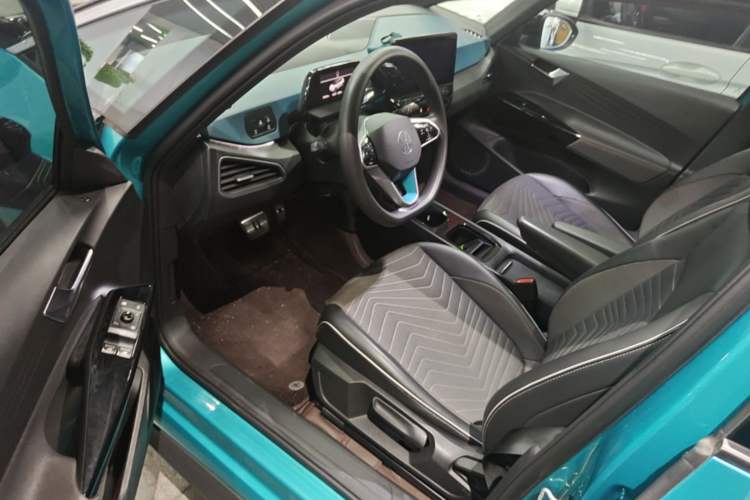 Used Volkswagen ID.3 2022 Active Pure Intelligent Enjoyment Edition Driver Seat