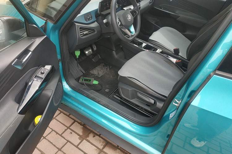 Used Volkswagen ID.3 2022 Active Pure Intelligent Enjoyment Edition Driver Seat