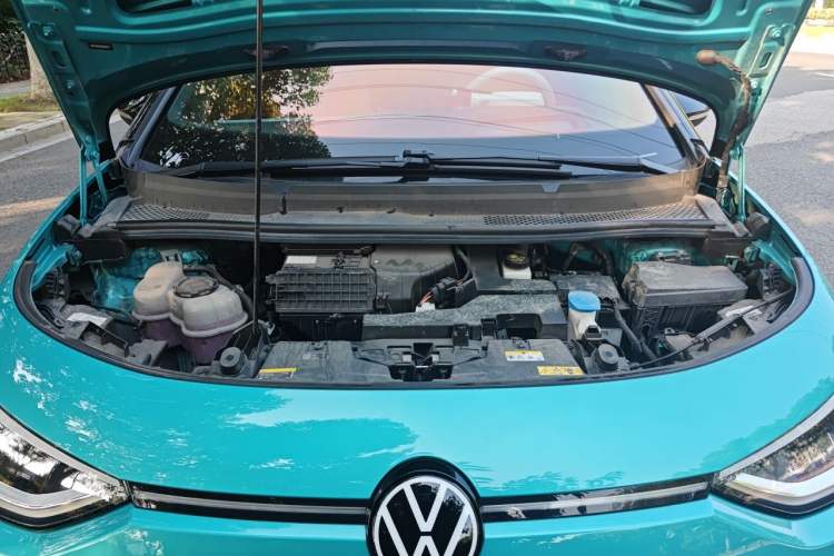 Used Volkswagen ID.3 2022 Pro Smart Edition Engine Bay