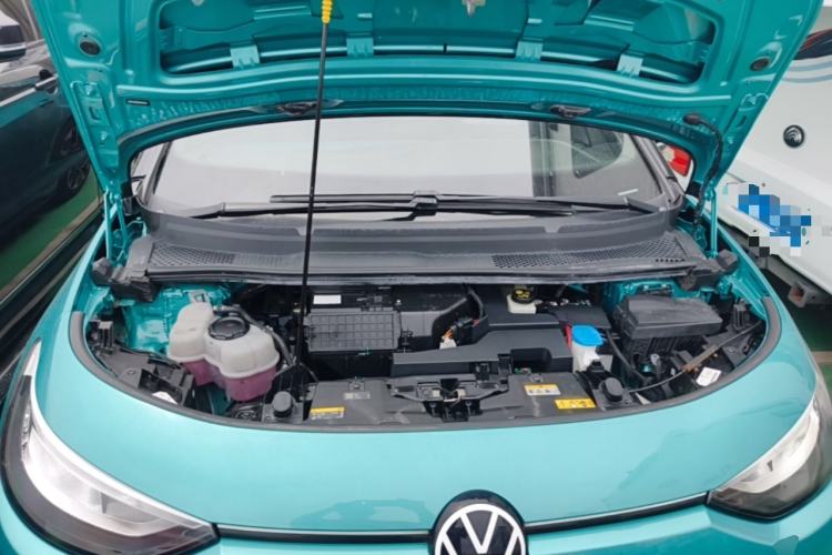 Used Volkswagen ID.3 2022 Active Pure Intelligent Enjoyment Edition Engine Bay