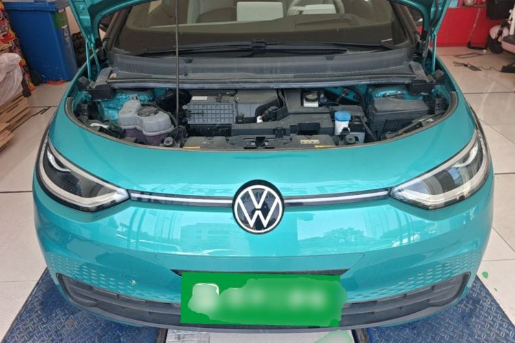 Used Volkswagen ID.3 2022 Pro Smart Edition Engine Bay