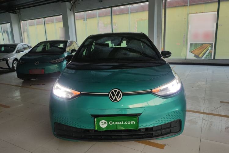 Used Volkswagen ID.3 2022 Active Pure Intelligent Enjoyment Edition Exterior 1