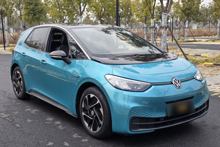 Used Volkswagen ID.3 2022 Active Pure Intelligent Enjoyment Edition Exterior 1