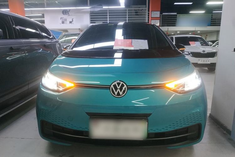 Used Volkswagen ID.3 2022 Pure Edition Exterior 1