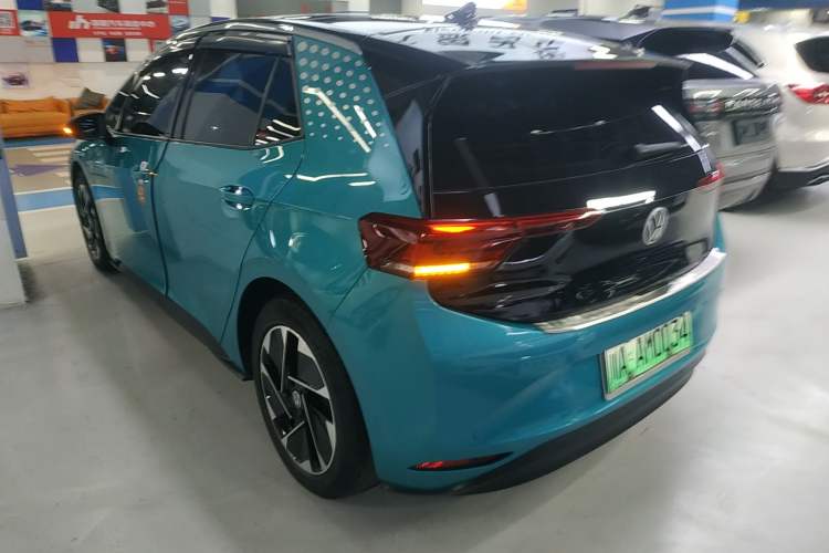 Used Volkswagen ID.3 2022 Pure Edition Exterior 3
