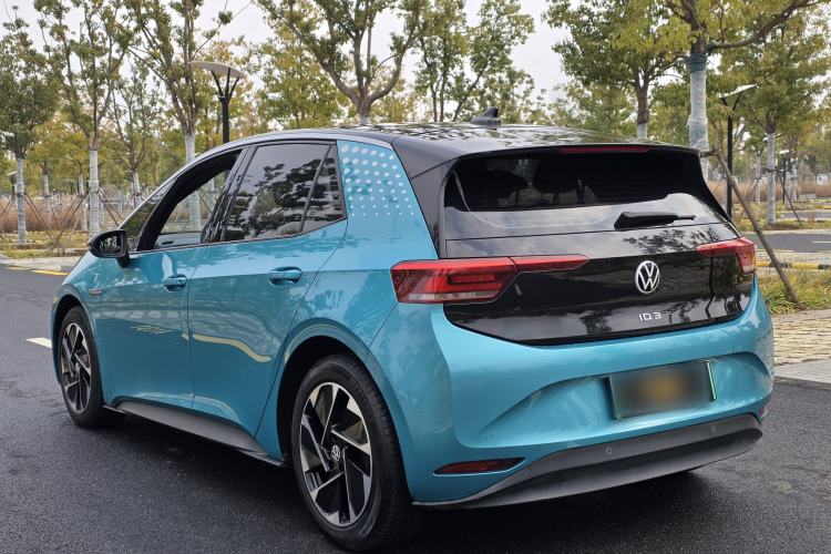 Used Volkswagen ID.3 2022 Active Pure Intelligent Enjoyment Edition Exterior 4