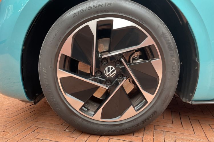 Used Volkswagen ID.3 2022 Active Pure Intelligent Enjoyment Edition Exterior 7
