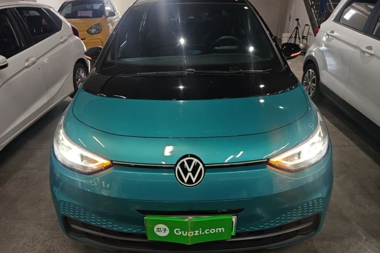Used Volkswagen ID.3 2022 Active Pure Intelligent Enjoyment Edition Front