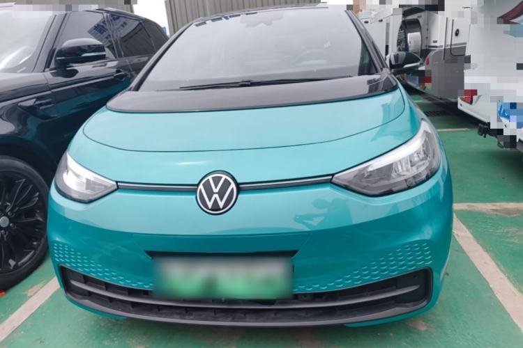 Used Volkswagen ID.3 2022 Active Pure Intelligent Enjoyment Edition Front