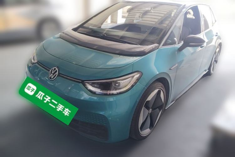 Used Volkswagen ID.3 2022 Pro Smart Edition Guazi used car, China used car export, Used car for sale, Used cars, Cheapest cars for sale